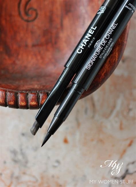 pen chanel|chanel waterproof eyeliner pencil.